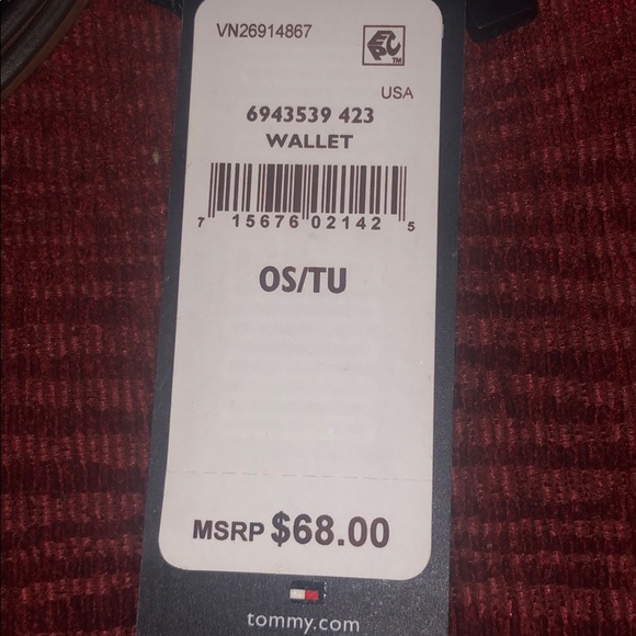 Tommy Hilfiger wallet⚪️🔴 - Picture 2 of 4